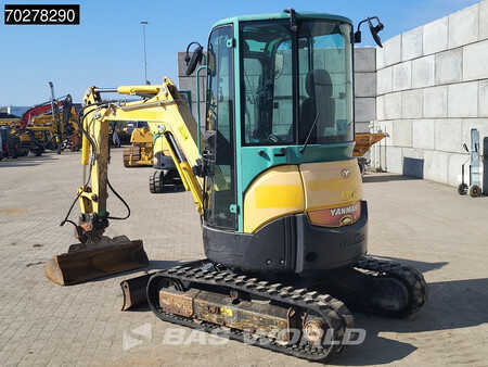 Mini excavators 2015 Yanmar VIO25-4 (2)