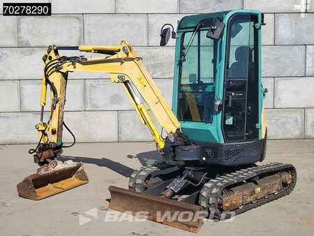 Mini excavators 2015 Yanmar VIO25-4 (7)