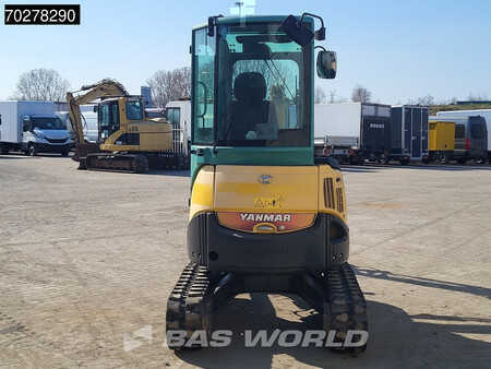 Mini excavators 2015 Yanmar VIO25-4 (8)