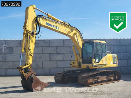 Bæltegraver 2006 Komatsu PC180LC-7K (1)