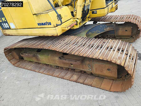 Kettenbagger 2006 Komatsu PC180LC-7K (11)