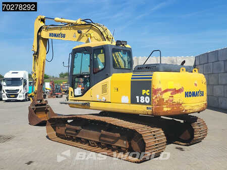 Kettenbagger 2006 Komatsu PC180LC-7K (12)