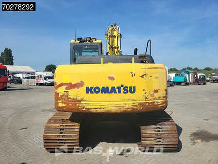 Kettenbagger 2006 Komatsu PC180LC-7K (13)
