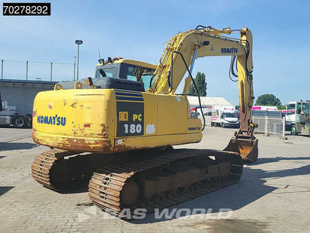 Kettenbagger 2006 Komatsu PC180LC-7K (14)
