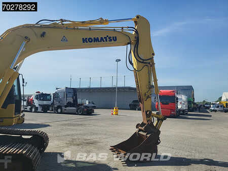 Kettenbagger 2006 Komatsu PC180LC-7K (16)