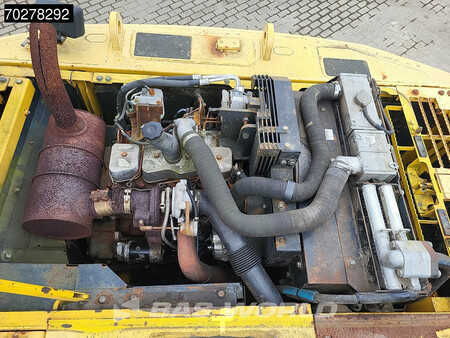 Bæltegraver 2006 Komatsu PC180LC-7K (9)