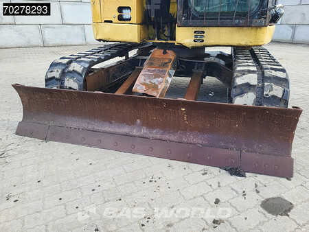 mini escavadeira 2008 Caterpillar 308C (12)