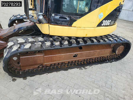 mini escavadeira 2008 Caterpillar 308C (14)