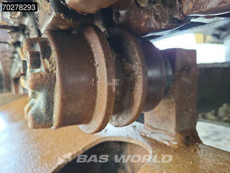 mini escavadeira 2008 Caterpillar 308C (17)
