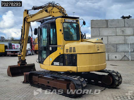 mini escavadeira 2008 Caterpillar 308C (2)