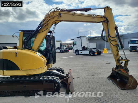 mini escavadeira 2008 Caterpillar 308C (7)