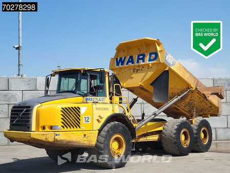 Zalomené klouby-dampry  2005 Volvo A30 D (1)