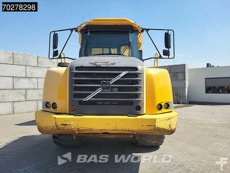 Knickgelenkte Muldenkipper/Dumper 2005 Volvo A30 D (12)