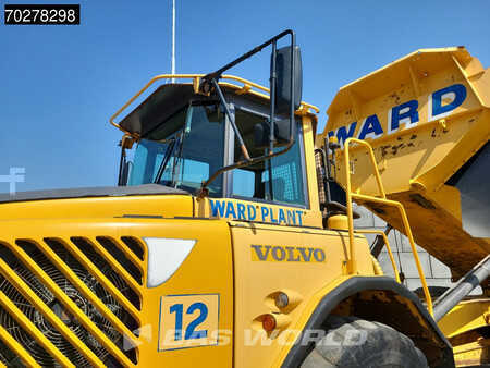 Knickgelenkte Muldenkipper/Dumper 2005 Volvo A30 D (14)