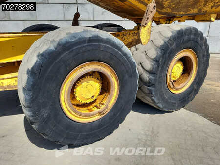 Knickgelenkte Muldenkipper/Dumper 2005 Volvo A30 D (18)