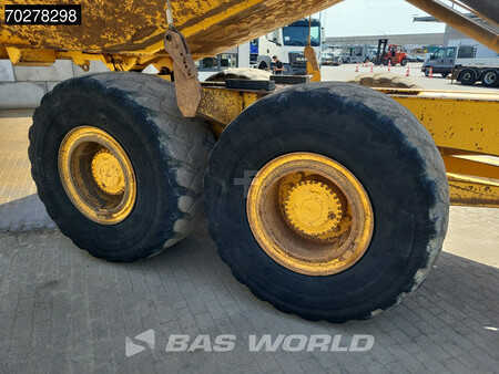 Knickgelenkte Muldenkipper/Dumper 2005 Volvo A30 D (19)