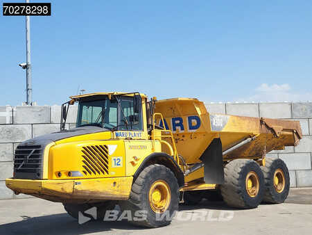 Zalomené klouby-dampry  2005 Volvo A30 D (2)