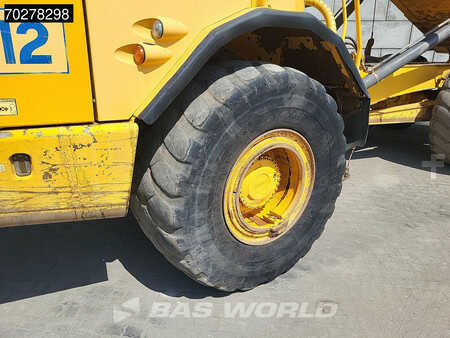 Knickgelenkte Muldenkipper/Dumper 2005 Volvo A30 D (20)