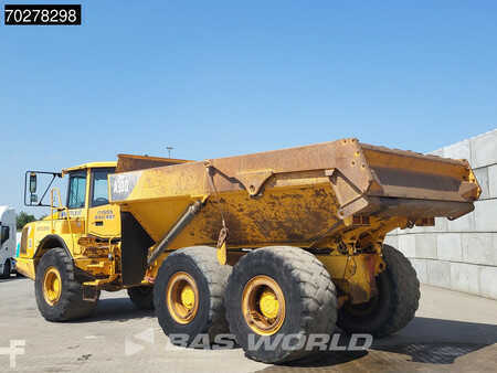 Zalomené klouby-dampry  2005 Volvo A30 D (3)