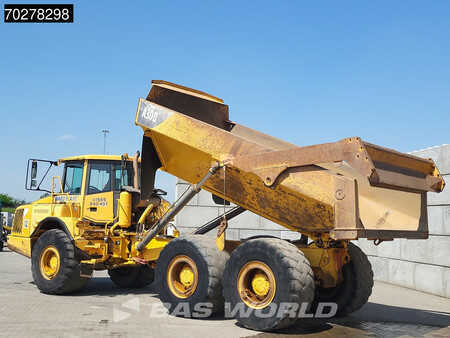 Zalomené klouby-dampry  2005 Volvo A30 D (5)