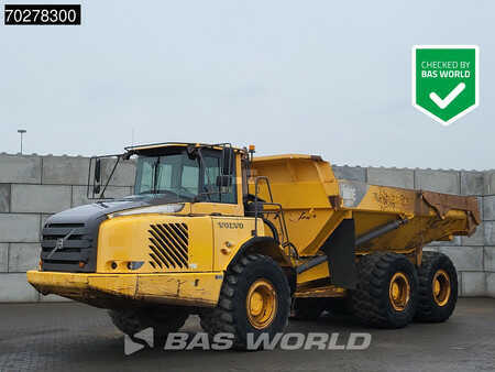 Zalomené klouby-dampry  2008 Volvo A30 E (1)