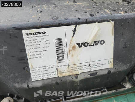 Knickgelenkte Muldenkipper/Dumper 2008 Volvo A30 E (15)