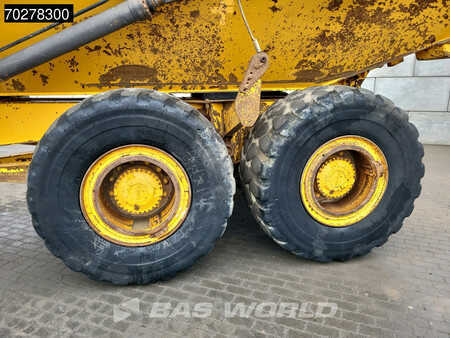Knickgelenkte Muldenkipper/Dumper 2008 Volvo A30 E (22)