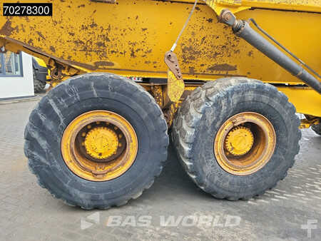 Knickgelenkte Muldenkipper/Dumper 2008 Volvo A30 E (23)