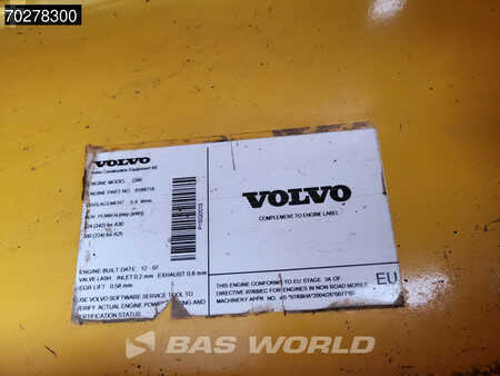 Knickgelenkte Muldenkipper/Dumper 2008 Volvo A30 E (38)