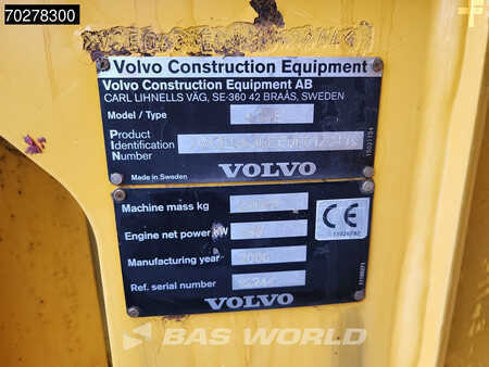 Knickgelenkte Muldenkipper/Dumper 2008 Volvo A30 E (40)