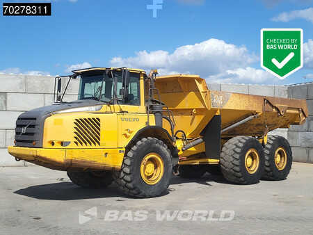 Zalomené klouby-dampry  2008 Volvo A30 E (1)