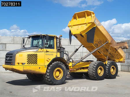 Zalomené klouby-dampry  2008 Volvo A30 E (2)