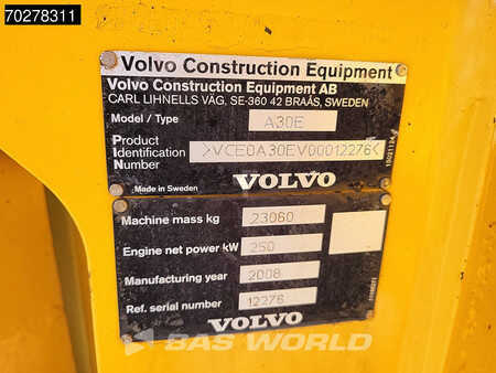 Zalomené klouby-dampry  2008 Volvo A30 E (38)