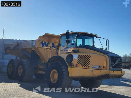 Artikulerte dumpere 2007 Volvo A40 D (10)