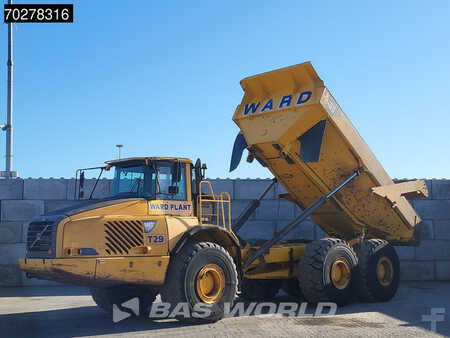 Artikulerte dumpere 2007 Volvo A40 D (2)