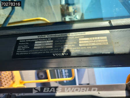 Kink Dumprar 2007 Volvo A40 D (33)
