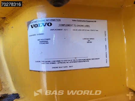 Kink Dumprar 2007 Volvo A40 D (34)