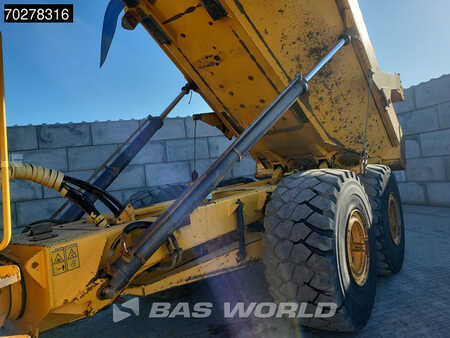 Artikulerte dumpere 2007 Volvo A40 D (6)