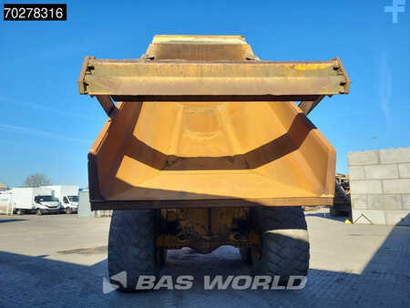 Artikulerte dumpere 2007 Volvo A40 D (7)