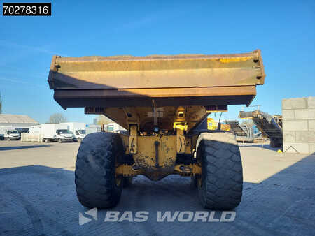 Artikulerte dumpere 2007 Volvo A40 D (8)