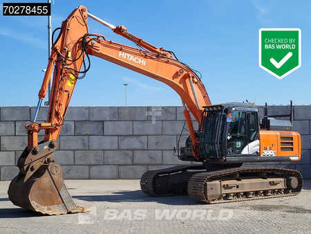 Korečková rýpadla 2017 Hitachi ZX300 LC -6 (1)