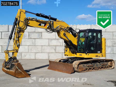 Korečková rýpadla 2020 Caterpillar 315 FL CR (1)