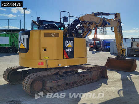 Hydraulic Excavators 2020 Caterpillar 315 FL CR (14)