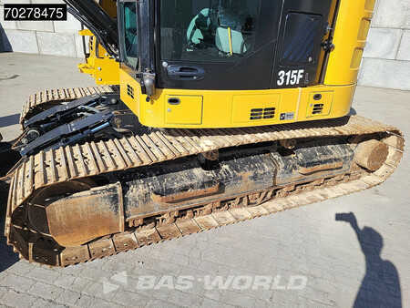 Hydraulic Excavators 2020 Caterpillar 315 FL CR (18)