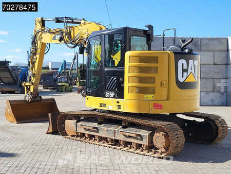 Korečková rýpadla 2020 Caterpillar 315 FL CR (2)