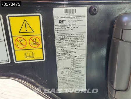 Hydraulic Excavators 2020 Caterpillar 315 FL CR (35)