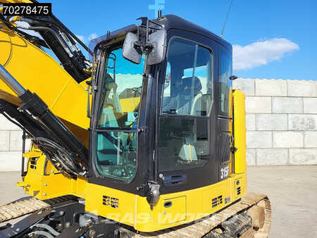 Korečková rýpadla 2020 Caterpillar 315 FL CR (6)