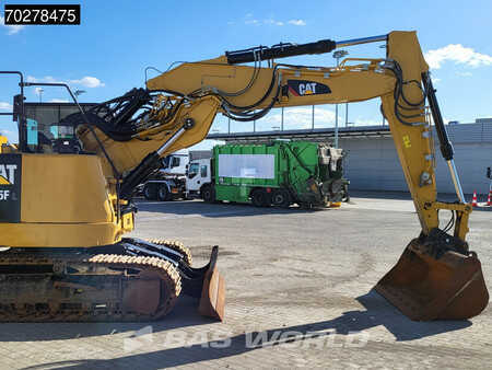 Korečková rýpadla 2020 Caterpillar 315 FL CR (7)