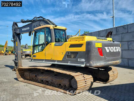 Telakaivinkoneet  2012 Volvo EC220 D L 1462 (2)