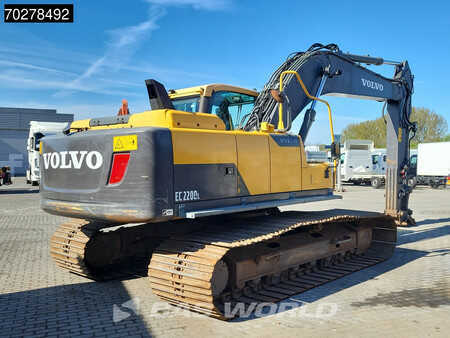 Telakaivinkoneet  2012 Volvo EC220 D L 1462 (8)